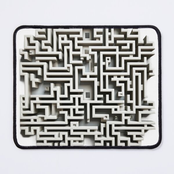 Item preview, mazes designed and sold by ghostoffice.