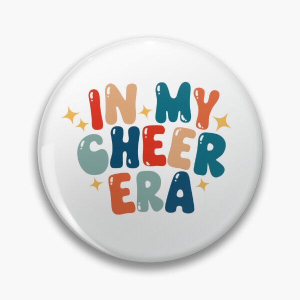 Item preview, In My Cheer Era Groovy Design designed and sold by Cait & Olivia.