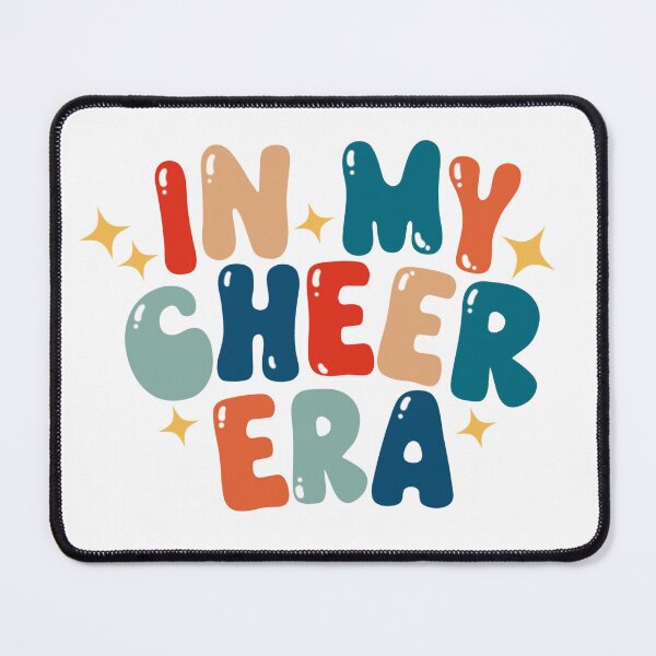 Item preview, In My Cheer Era Groovy Design designed and sold by Cait & Olivia.
