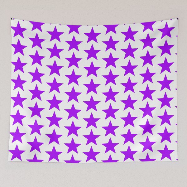 Item preview, Summer Grape Purple Star designed and sold by JozaneHouse.