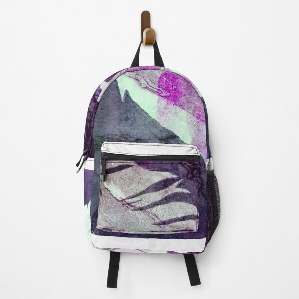 Item preview, Feather - Black and Purple designed and sold by BIZBIZMARA.