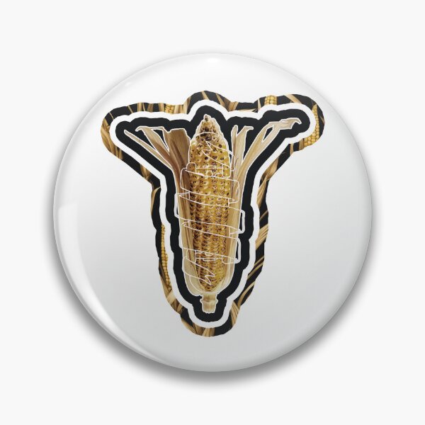 Item preview, Corn cob pattern -  Dry leaves designed and sold by ShabayekShop.