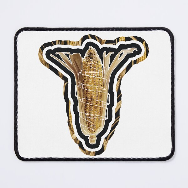 Item preview, Corn cob pattern -  Dry leaves designed and sold by ShabayekShop.