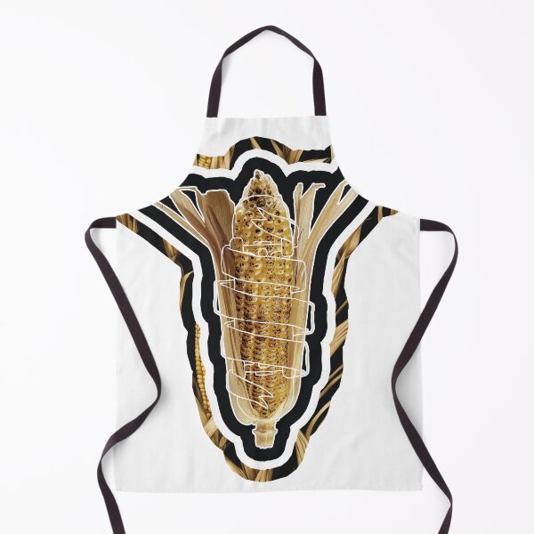 Item preview, Corn cob pattern - Dry leaves designed and sold by ShabayekShop.