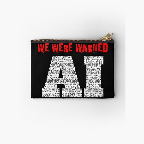 Item preview, AI: We Were Warned designed and sold by milesromney.
