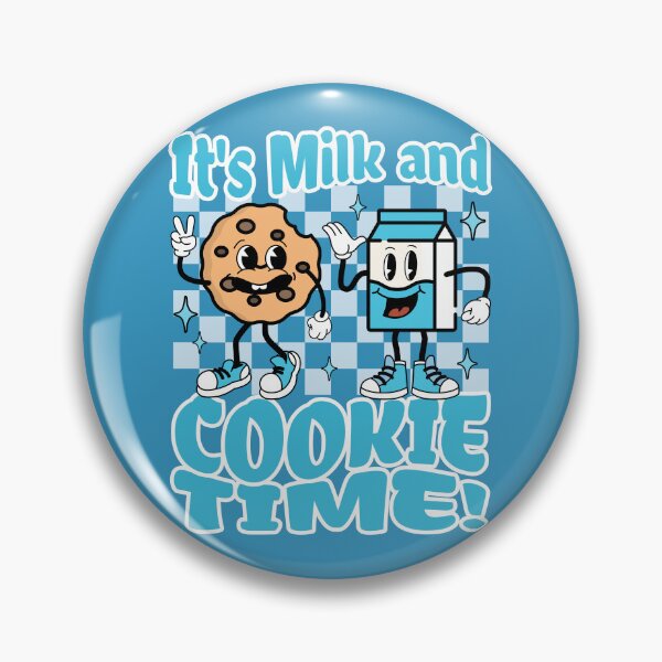 Item preview, It's Milk and Cookie Time retro  designed and sold by DT creations.