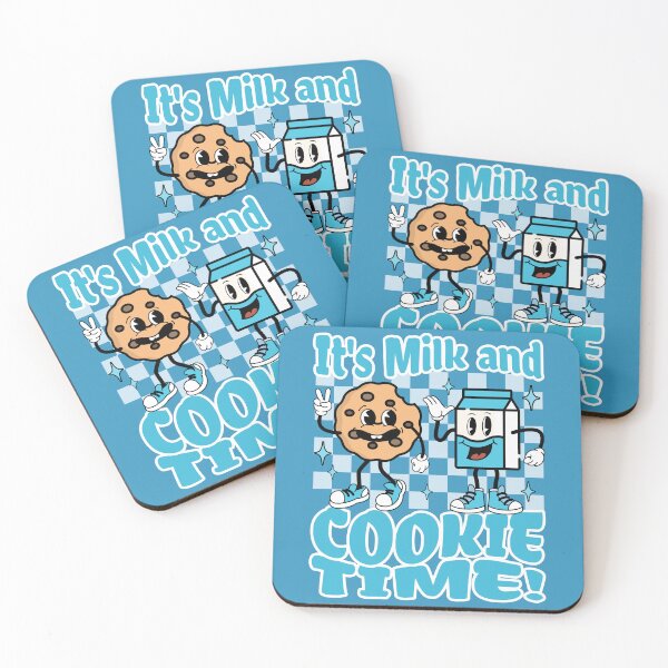 Item preview, It's Milk and Cookie Time retro  designed and sold by DT creations.