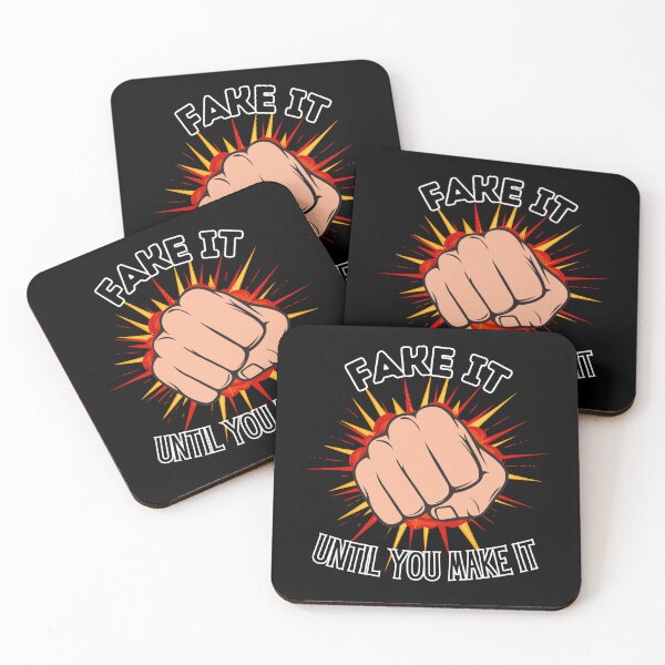 Item preview, Fake it until you make it designed and sold by Batartiste.