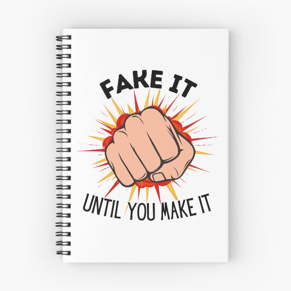 Item preview, Fake it until you make it designed and sold by Batartiste.