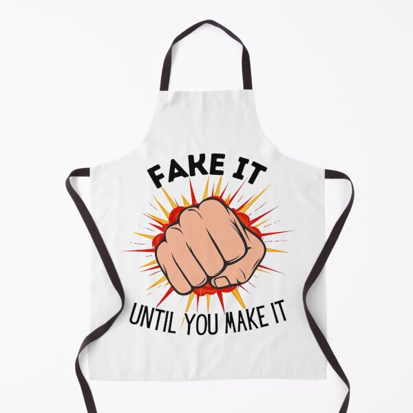 Item preview, Fake it until you make it designed and sold by Batartiste.