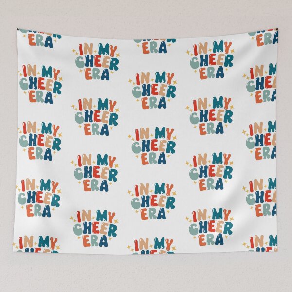 Item preview, In My Cheer Era Groovy Design designed and sold by Cait & Olivia.