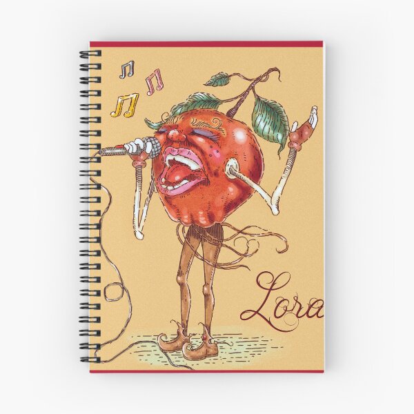 Item preview, Lora Apple Lady Karaoke  designed and sold by RonaldBottsArt.