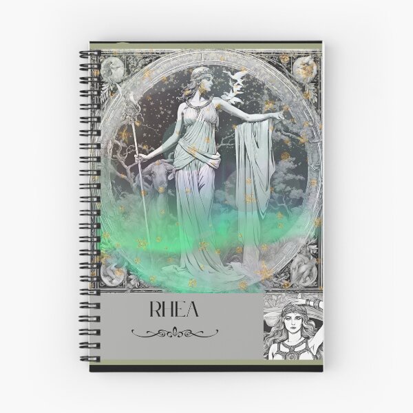 Item preview, Rhea Greek Mythology designed and sold by MINOSDESIGN.