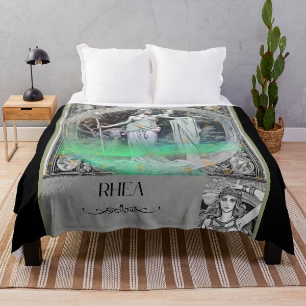 Item preview, Rhea Greek Mythology designed and sold by MINOSDESIGN.