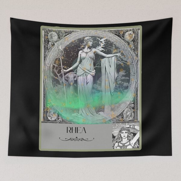 Item preview, Rhea Greek Mythology designed and sold by MINOSDESIGN.