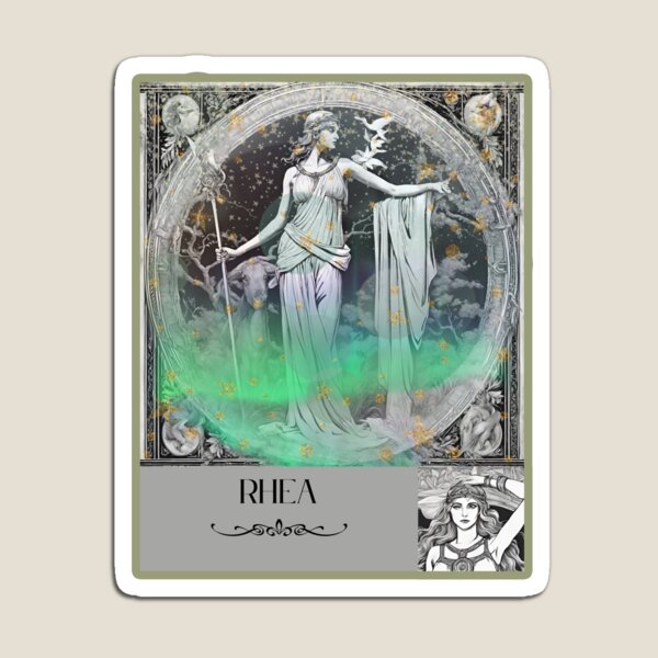 Item preview, Rhea Greek Mythology designed and sold by MINOSDESIGN.