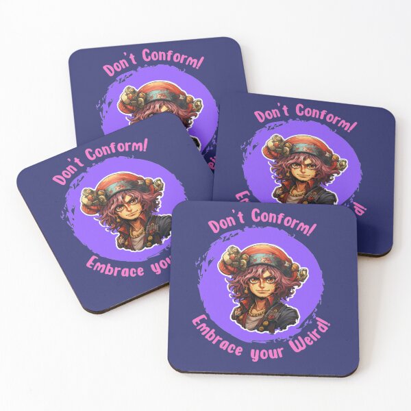Item preview, Don't Conform - Embrace your Weird designed and sold by Piratepuns.