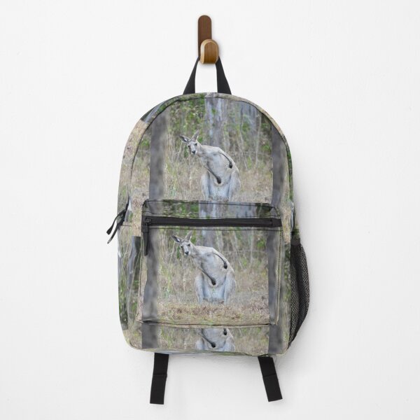 Item preview, Kangaroo morning stretch designed and sold by Mark Grimsley.