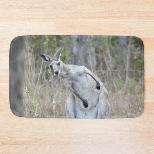 Item preview, Kangaroo morning stretch designed and sold by Mark Grimsley.