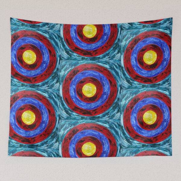 Item preview, Target Painting designed and sold by BIZBIZMARA.