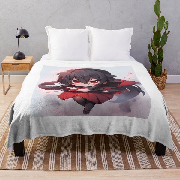 Item preview, Akame AGK Cute Anime Girl – Chibi Style designed and sold by DGitaldreamgirl.