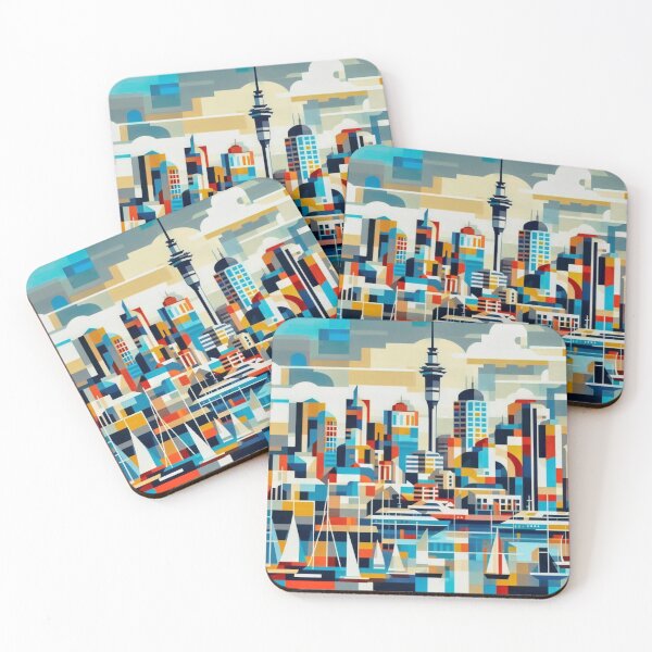 Item preview, Cubist, Auckland, New Zealand designed and sold by CristalleLisa.