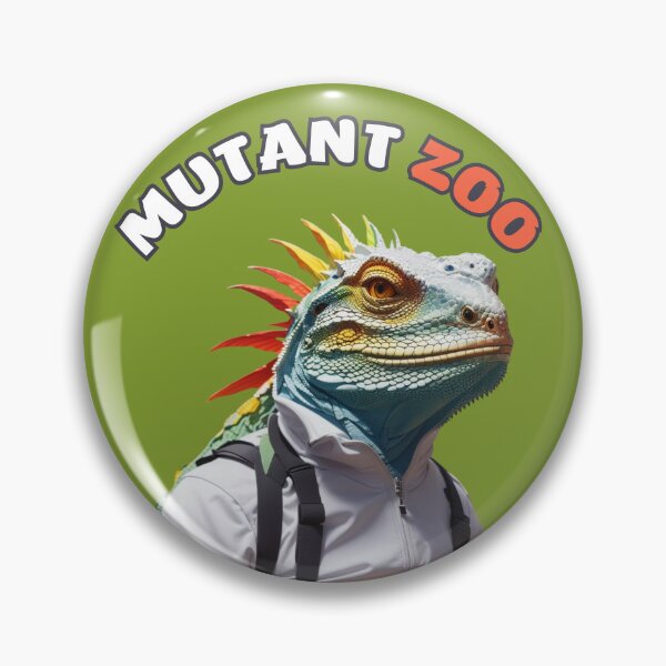 Item preview, Mutant creature rare combination between a human and a reptile designed and sold by Carlos Gudino.