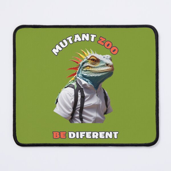 Item preview, Mutant creature rare combination between a human and a reptile designed and sold by Carlos Gudino.