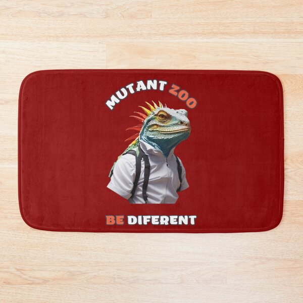 Item preview, Mutant creature rare combination between a human and a reptile designed and sold by Carlos Gudino.