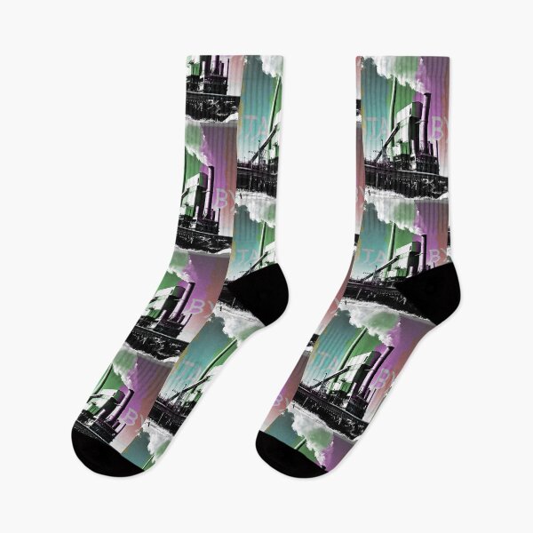 Item preview, Gritty Factory - Port Kembla designed and sold by BIZBIZMARA.