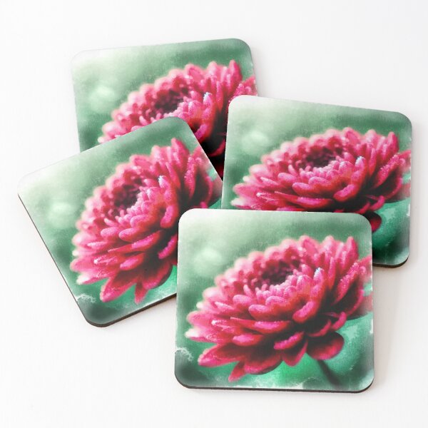 Item preview, Red Chrysanthemum designed and sold by VANWANSHOP.