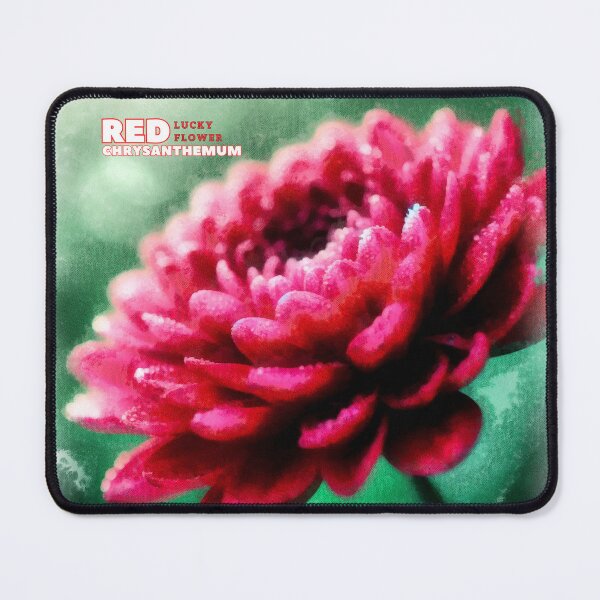 Item preview, Red Chrysanthemum designed and sold by VANWANSHOP.