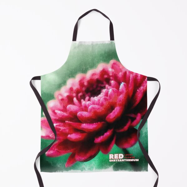 Item preview, Red Chrysanthemum designed and sold by VANWANSHOP.
