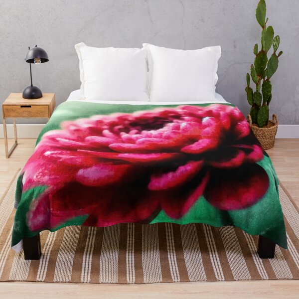 Item preview, Red Chrysanthemum designed and sold by VANWANSHOP.