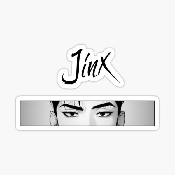 Jinx Stickers for Sale