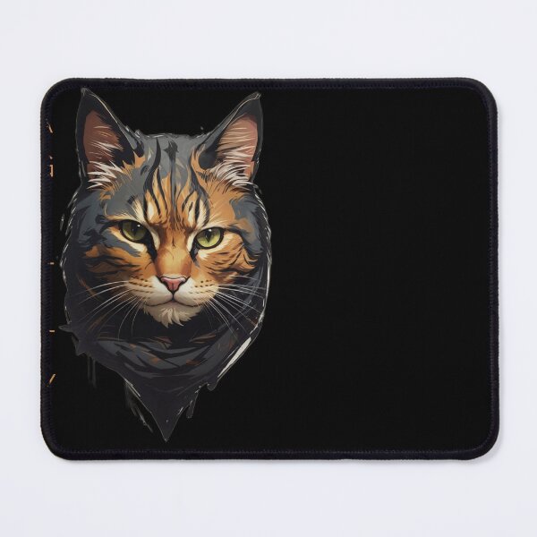 Item preview, Elegant and Vibrant Cat designed and sold by ZamaDesigns.