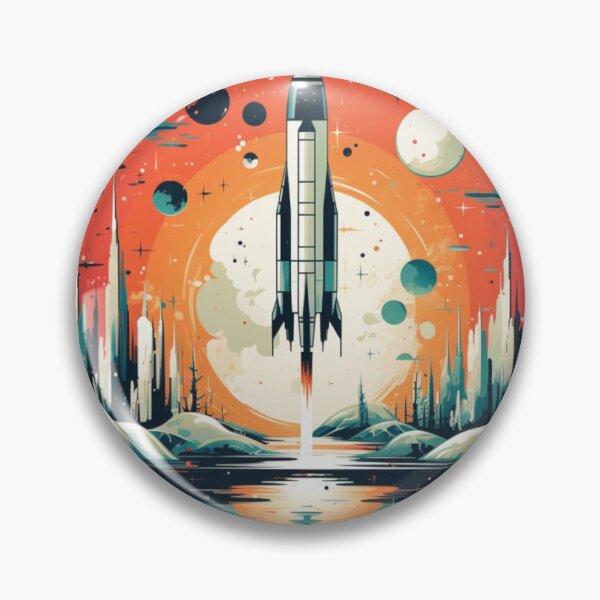 Item preview, Rocket liftoff designed and sold by ghostoffice.
