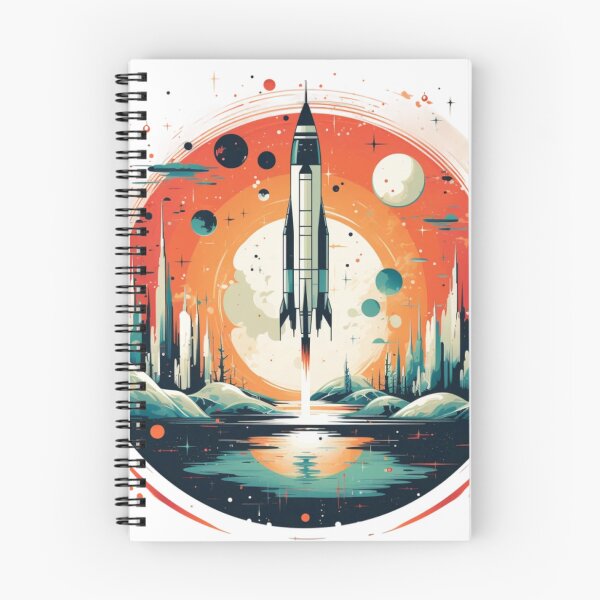 Item preview, Rocket liftoff designed and sold by ghostoffice.