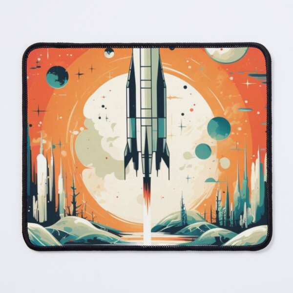 Item preview, Rocket liftoff designed and sold by ghostoffice.