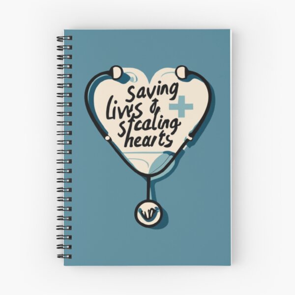 Item preview, Saving Lives And Stealing Hearts Design Artwork designed and sold by Collision19.