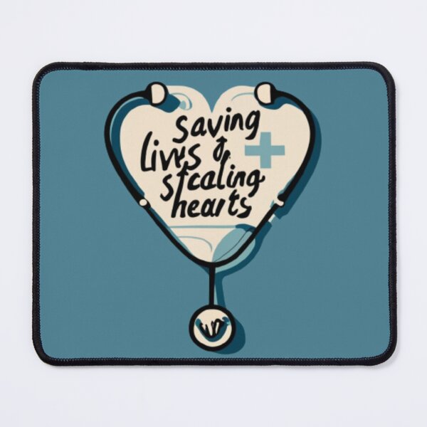 Item preview, Saving Lives And Stealing Hearts Design Artwork designed and sold by Collision19.
