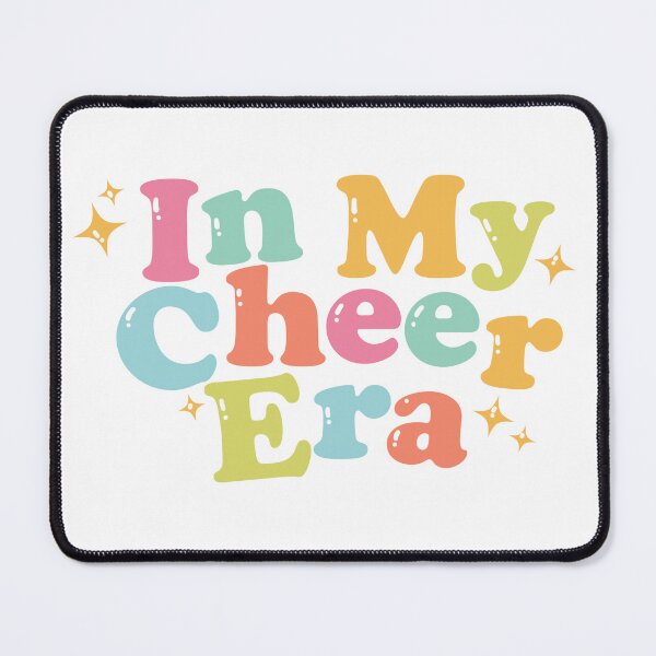Item preview, In My Cheer Era Design designed and sold by Cait & Olivia.