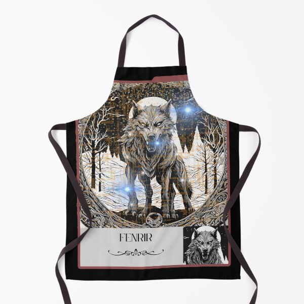 Item preview, Fenrir Norse Mythology designed and sold by MINOSDESIGN.