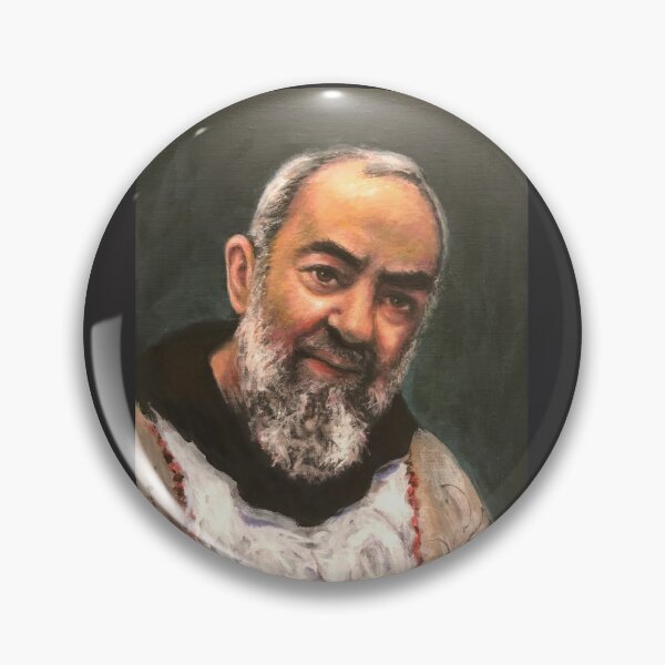 Item preview, Padre Pio designed and sold by Artdesrapides.