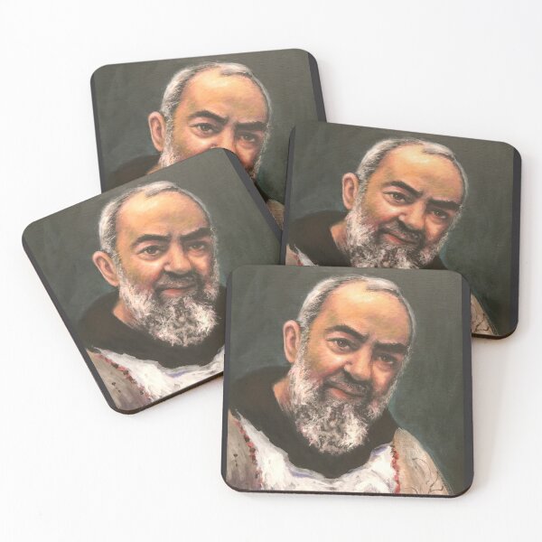 Item preview, Padre Pio designed and sold by Artdesrapides.
