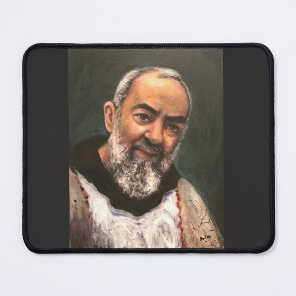 Item preview, Padre Pio designed and sold by Artdesrapides.