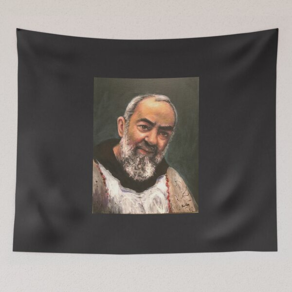 Item preview, Padre Pio designed and sold by Artdesrapides.