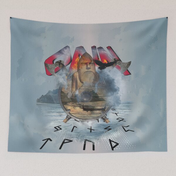 Item preview, ODIN VIKING NORSE GOD designed and sold by Wild Style.