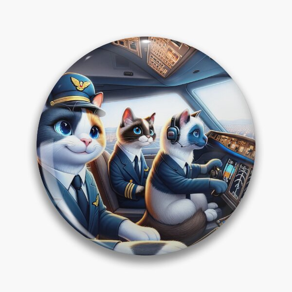 Item preview, Pilot CAT III Landing Illustration designed and sold by Uppercase Tees.