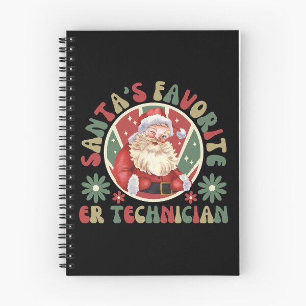 Item preview, Santas Favorite ER Tech designed and sold by Hey-Nice-Shirt.